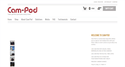 Desktop Screenshot of cam-pod.com