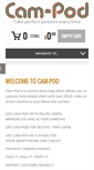 Mobile Screenshot of cam-pod.com